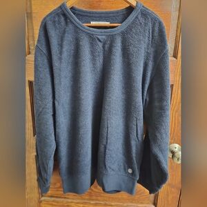 Men's Outerknown XXL Navy Hightide Crewneck Sweatshirt